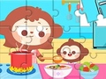 Spiel Puzzle: Kochen  Online