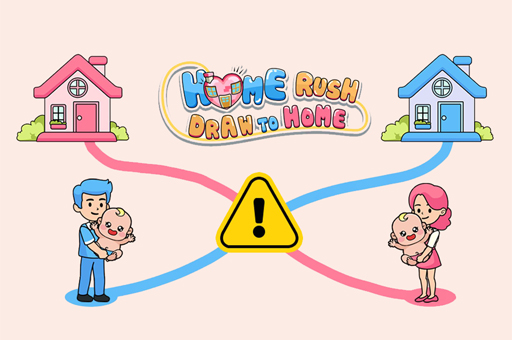 Spiel Home Rush Draw nach Hause Online