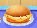 Spiel Hamburger-Kochspiel  Online