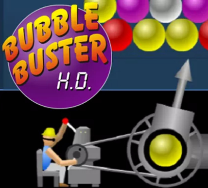 Spiel Bubble Buster HD Online