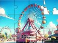 Spiel Puzzle: Vergnügungspark  Online