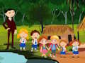 Spiel Flucht für Schulkinder  Online