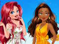 Spiel Flash-Quiz Prinzessin gegen Prinzessin  Online
