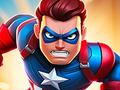 Spiel Superhelden-Rennklicker  Online