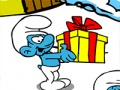 Spiel Die Schlümpfe am letzten Weihnachten  Online