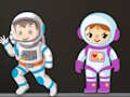 Spiel Galaktische Suche – Finden Sie den Astronauten Glenn  Online