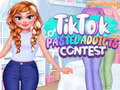 Spiel TikTok Pastel Addicts-Wettbewerb  Online