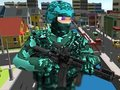 Spiel Multiplayer von Pixel Combat Online