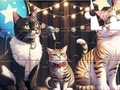 Spiel Puzzle: Singende Katze  Online