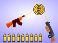 Spiel Schießen und hüpfen  Online