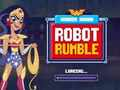 Spiel Wonder Woman Roboter Rumble Online