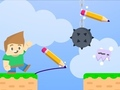 Spiel Abenteuer Thomas: Zeichnen und Löschen  Online