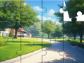 Spiel Puzzle: Sommerstraße  Online