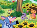 Spiel Dora findet Unterschiede  Online