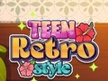 Spiel Teen Retro-Stil  Online