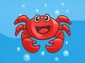 Spiel Malbuch: Krabbe  Online