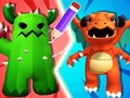 Spiel Battle Of Monster: Zeichnung  Online