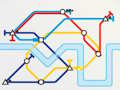 Spiel Mini-U-Bahn: London  Online