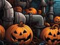 Spiel Gruseliges Pfeifen-Puzzle  Online
