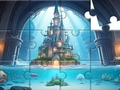 Spiel Puzzle: Schloss unter dem Meer  Online