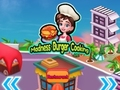 Spiel Wahnsinns-Burger-Kochen  Online