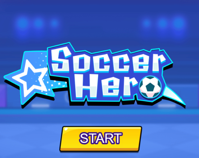 Spiel Fußballheld  Online