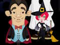 Spiel Halloween-Leckerli, Freunde entkommen  Online