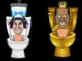 Spiel Skibidi Toilette MakeOver Spielzeit  Online