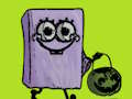 Spiel SpongeBob-Halloween-Malbuch  Online