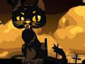 Spiel Finden Sie die Halloween-Katzenflügel  Online