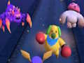 Spiel Halloween-Monsterverkehr  Online