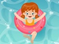 Spiel Malbuch: Schwimmring  Online