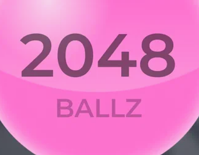 Spiel 2048 Ballz Online