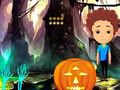 Spiel Kürbisland Boy Flucht Online
