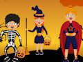 Spiel Unterschiede zu Halloween 2018  Online