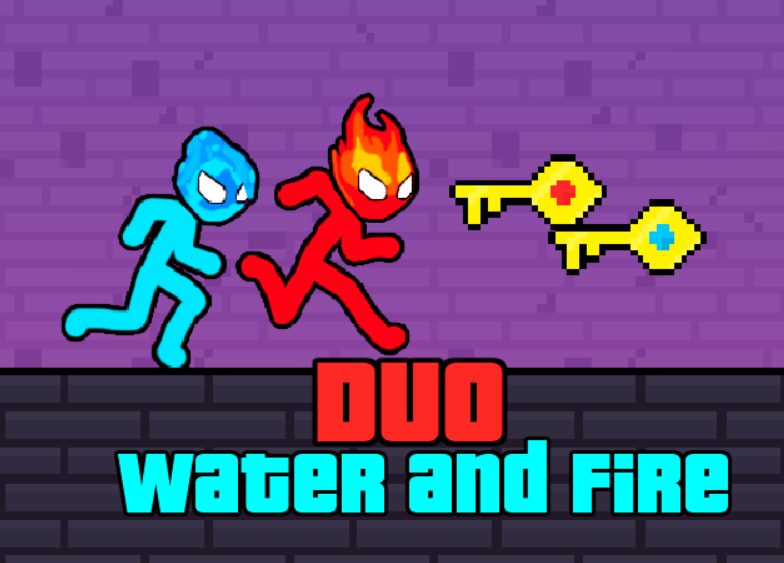 Spiel Duo Wasser und Feuer  Online