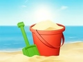 Spiel Malbuch: Sandeimer  Online