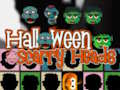 Spiel Gruselige Halloween-Köpfe  Online