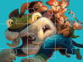 Spiel Das Croods-Puzzle  Online