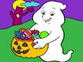 Spiel Halloween-Malbuch  Online