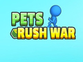 Spiel Haustiere Rush War  Online
