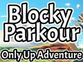 Spiel Blocky Parkour: Nur Up-Abenteuer  Online