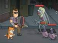 Spiel Senya und Oscar vs. Zombies  Online