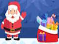 Spiel Helfen Sie dem Weihnachtsmann  Online