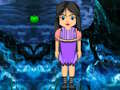 Spiel Mädchen entkommen dem Halloween-Land  Online