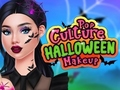 Spiel Popkultur-Halloween-Make-up  Online