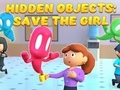 Spiel Versteckte Objekte: Rette das Mädchen  Online