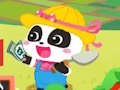 Spiel Baby-Panda-Traumgarten  Online