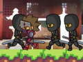 Spiel Schlage 100 Ninjas nieder  Online