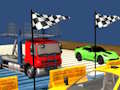 Spiel Impossible Track Car Stunt-Rennspiel  Online
